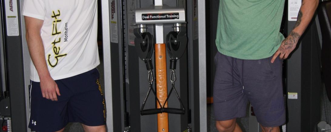 Monheimer Fitnessstudio Unter Neuer Leitung Monheim Donau Ries Aktuell