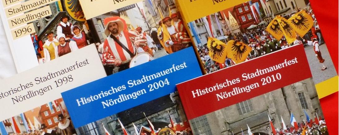 Stadtmauerfestbücher_1996-2010