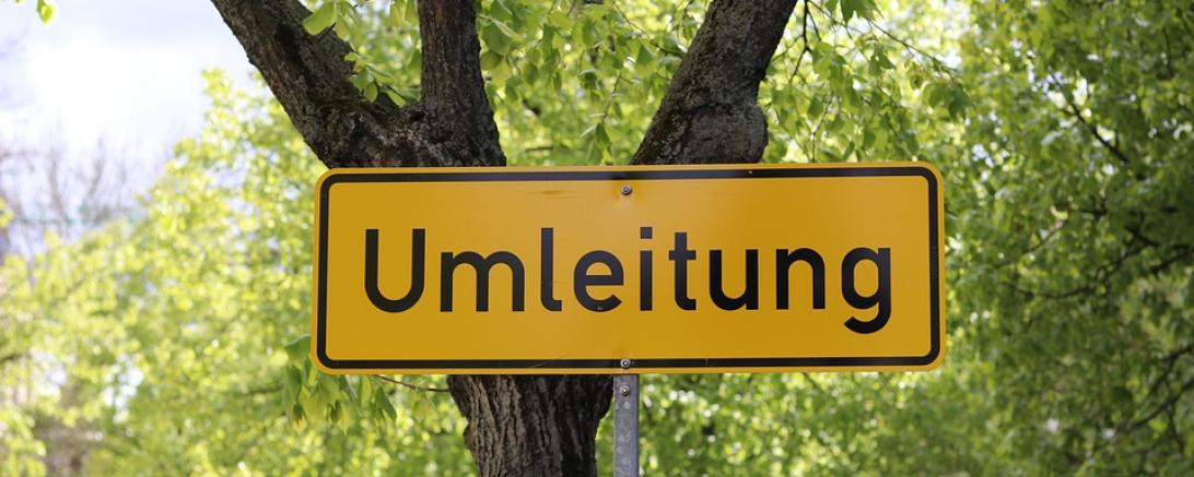 Umleitung