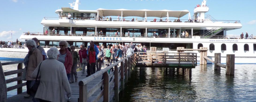 Bild Schiff Seniorenausflug 1