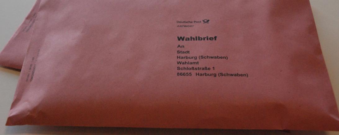 Briefwahlunterlagen