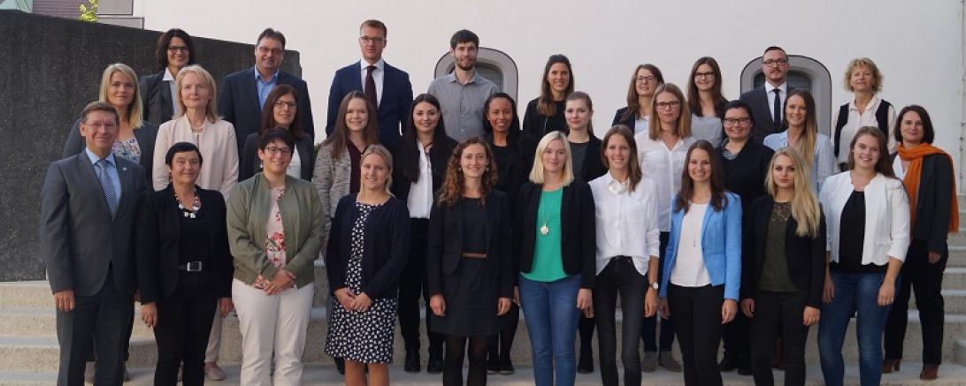 Vereidigung Junglehrer