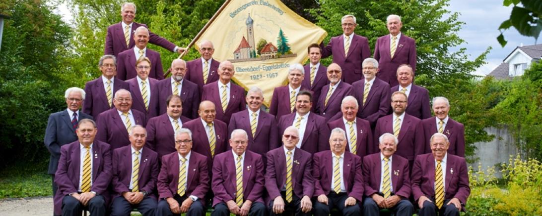 Jubelverein MGV Oberndorf