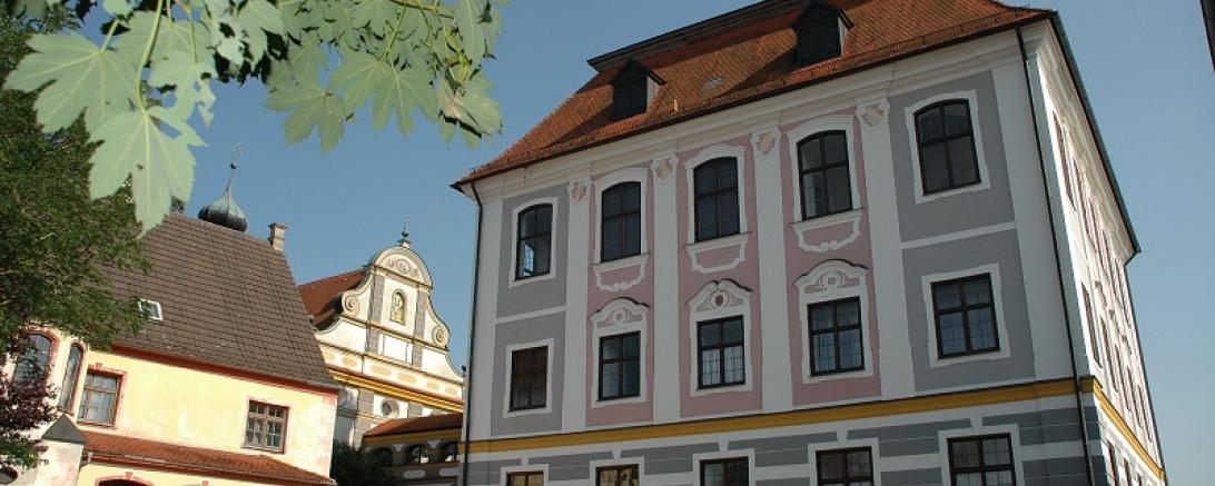 Leitheim,Schloß
