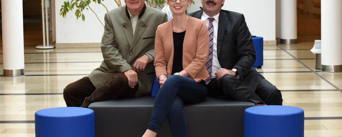 Spendenübergabe im Stiftungskrankenhaus Nördlingen