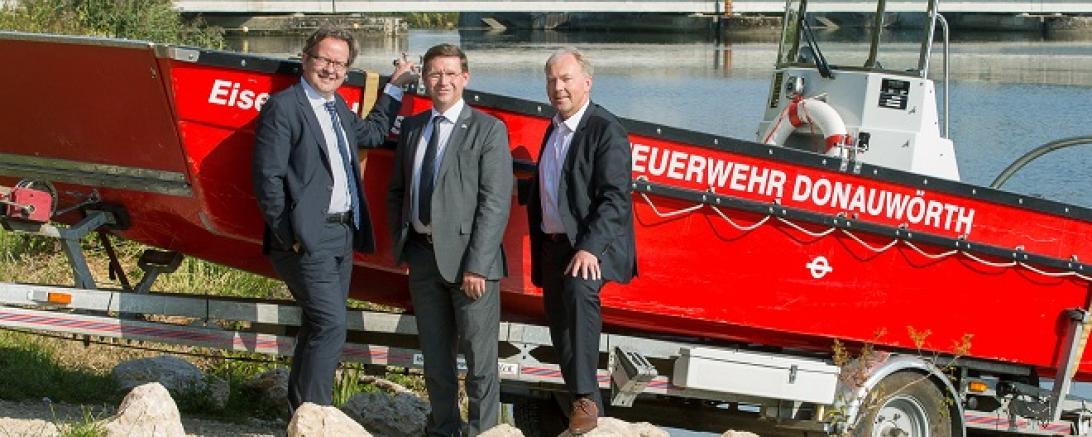 Bootsanlegestelle Donauwörth