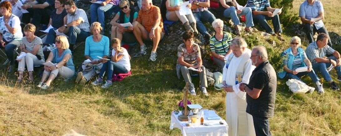 Freilicht-Gottesdienst Harburg