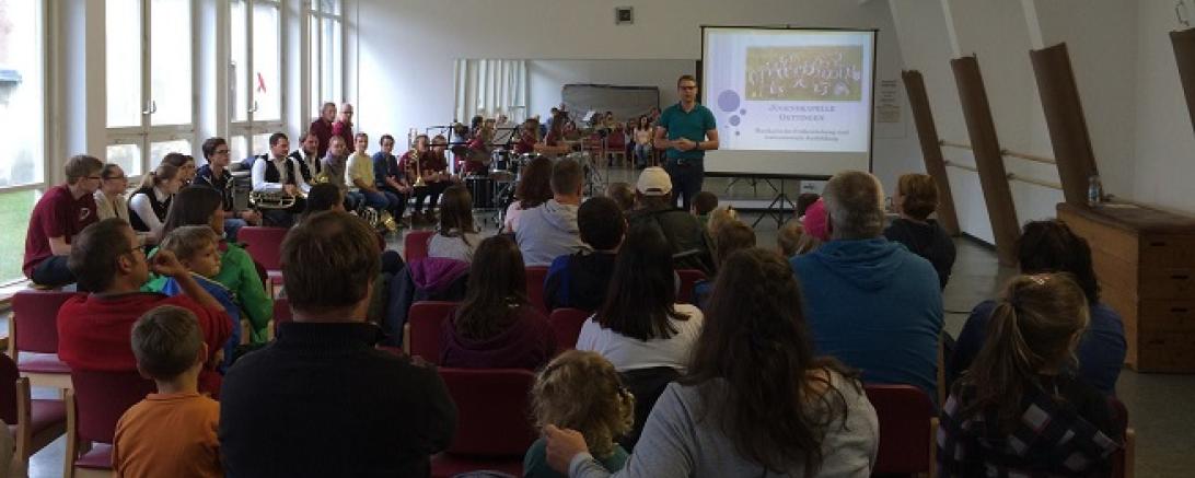 Jugendkapelle Oettingen