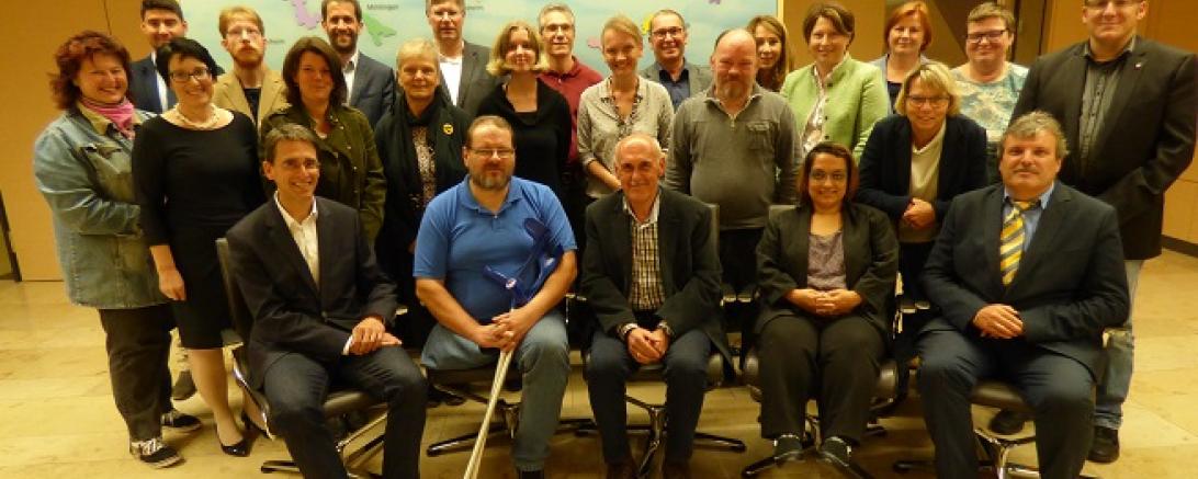 Gruppenbild Inklusionsbeirat
