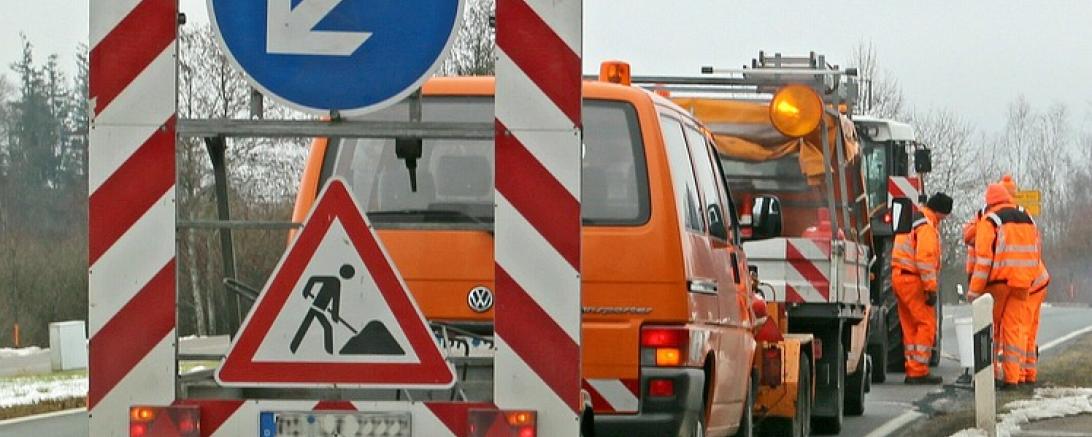 Baustelle 2 einseitig