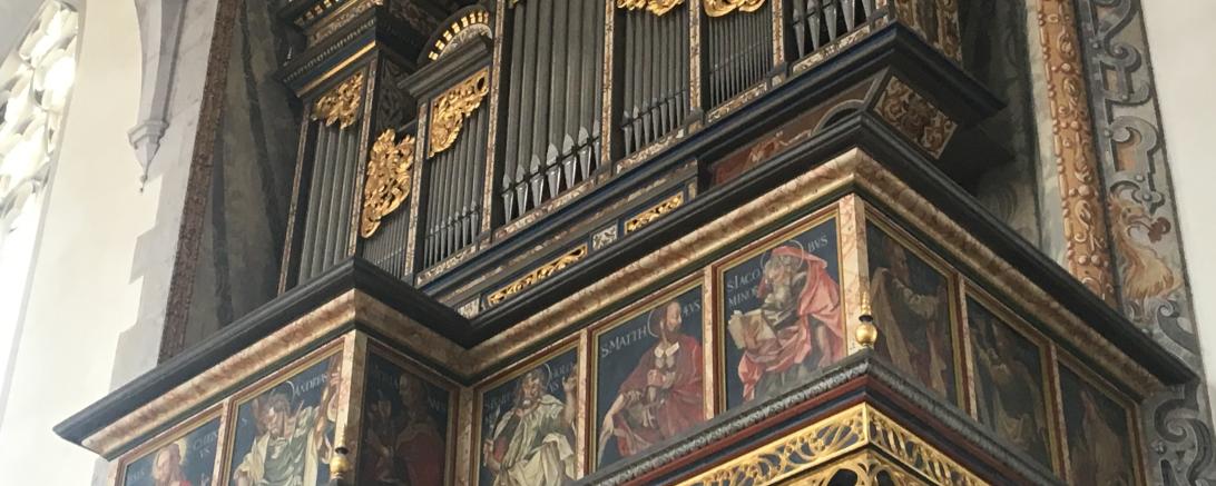 Orgelmusik zur Marktzeit