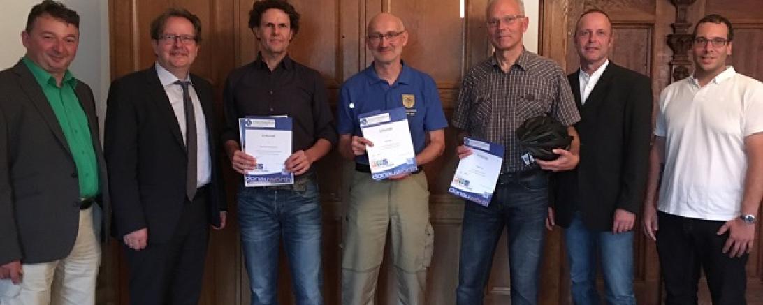 091417 Sadtradeln Donauwörth Auszeichung (002)