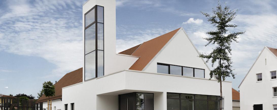 Gospelhouse Front und Seite