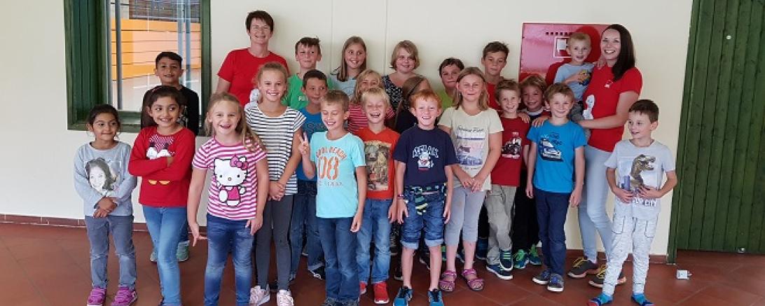 Gruppenbild des Ferienprogramms des SPD Harburg