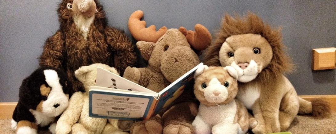 Vorlesestunde Barbara