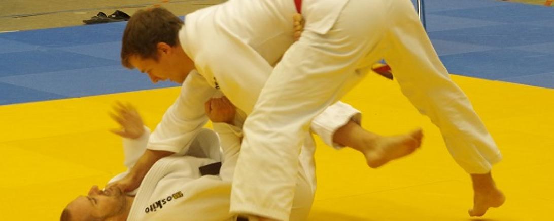 Markus Lachner im Auftaktkampf