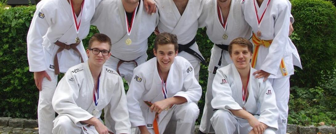 Das siegreiche Wemdinger Judoteam
