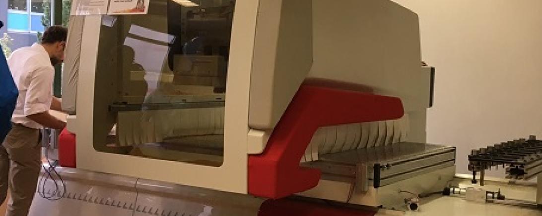 CNC-3-Achs-Fräsmaschine