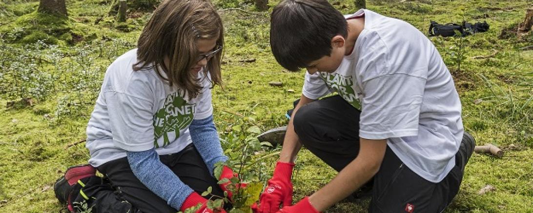"Plant-fot-the-planet", @ Zott, Mertingen
