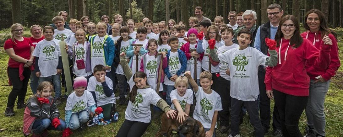 "Plant-fot-the-planet", @ Zott, Mertingen