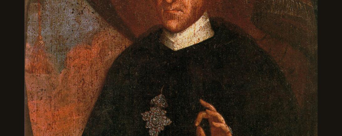 Rogerius I. Röls von Kaisheim im Alter von ca. 50 Jahren