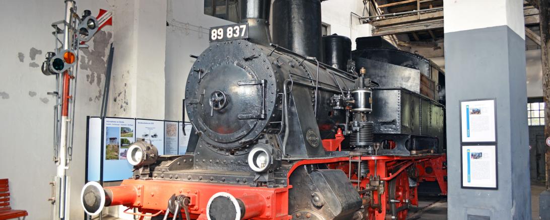 Bayerisches Eisenbahnmuseum
