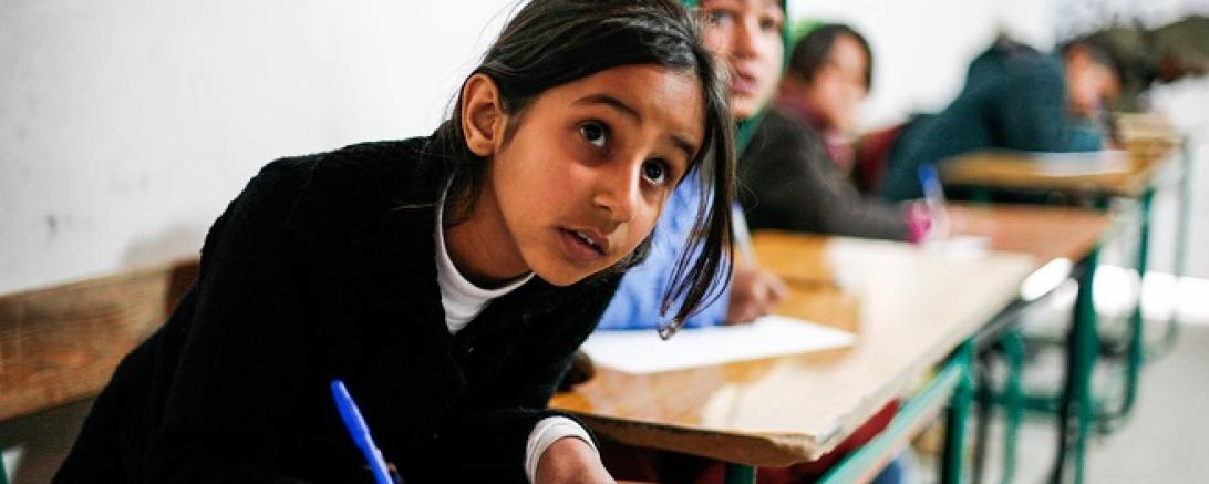 Straßensammlung_Projektfoto_syrische Schülerin