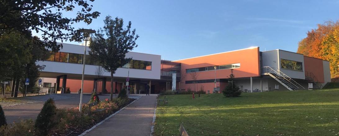 Das Stiftungskrankenhaus in Nördlingen.