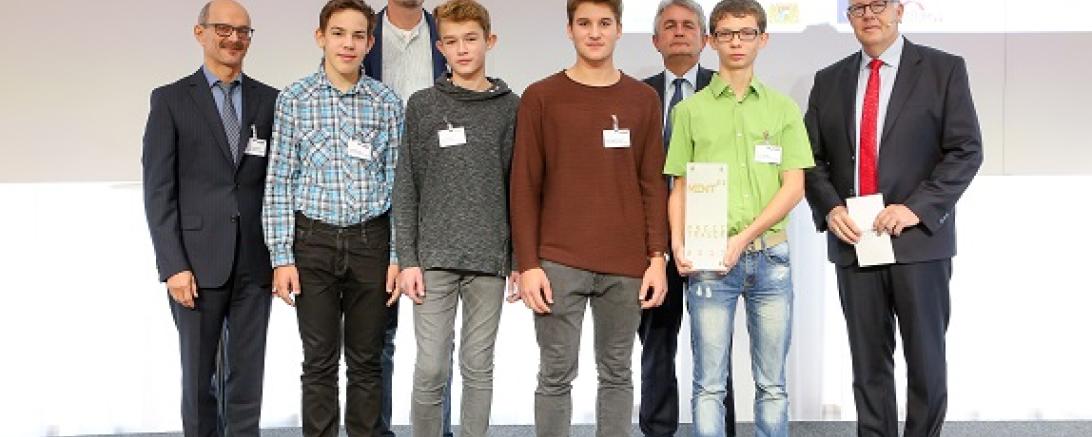 MINT21 - Preisverleihung