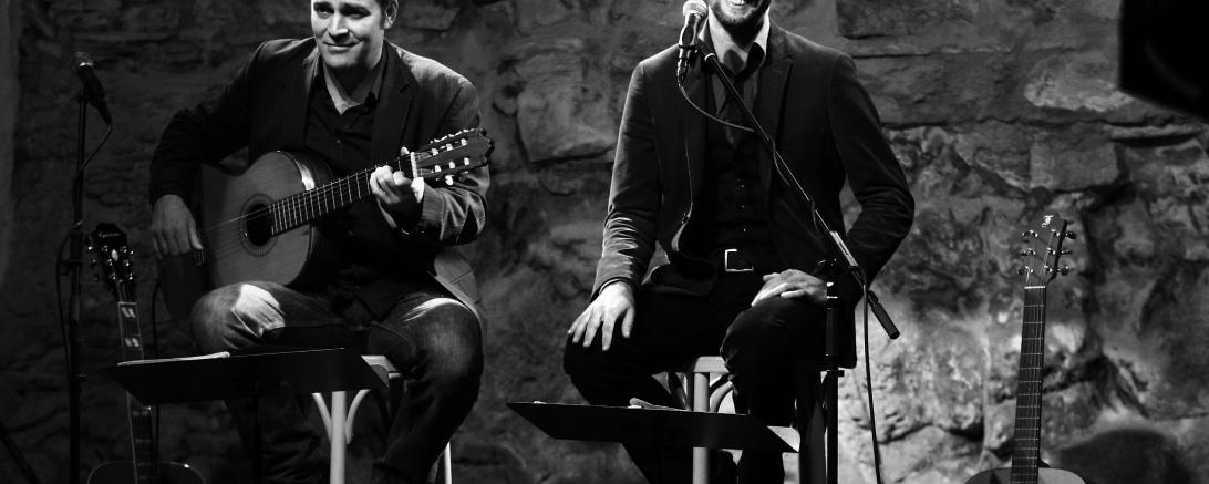 Stefan Leonhardsberger und Martin Schmid (c) Bild Marcus Hartmann