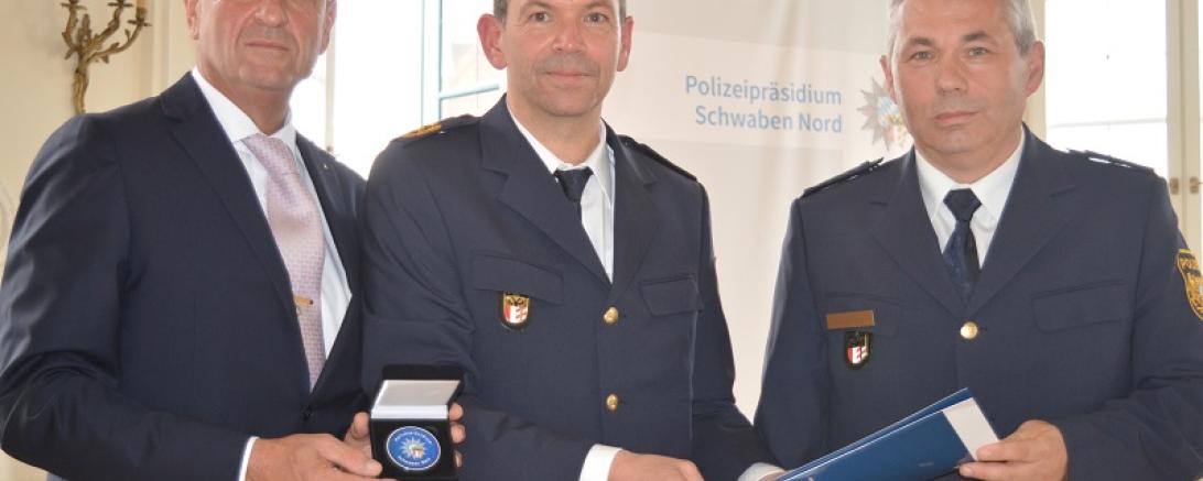 Polizeichef Zausinger