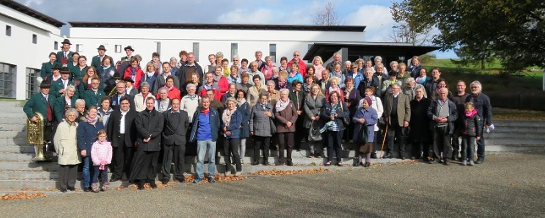 Gruppenbild Wallfahrt 2017