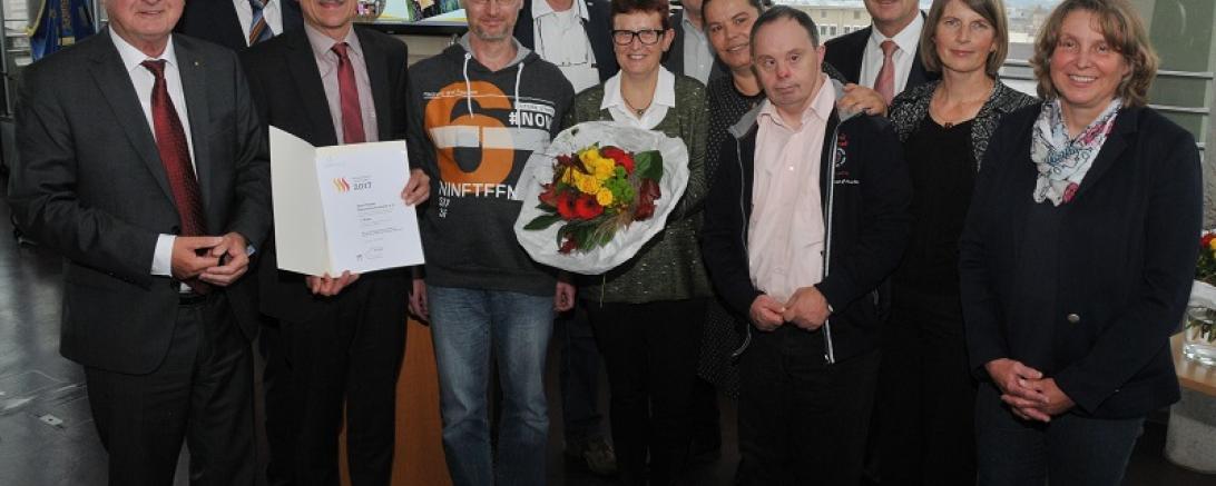 Bezirk Schwaben Ehrenamtspreis