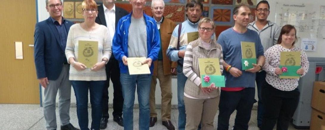 Bild Pressemitteilung WfbM Ehrung MA in Nördlingen Bild 2 11.2017