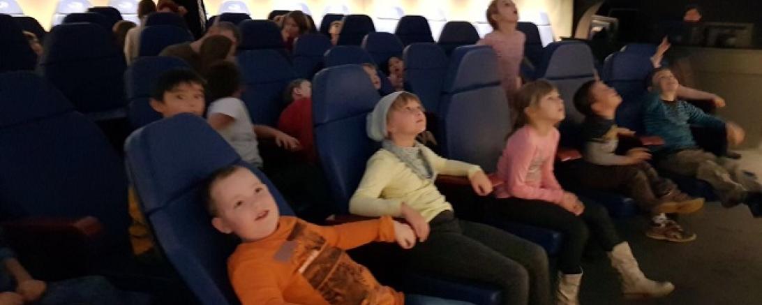 Ausflug Planetarium OGTS Parkstadt