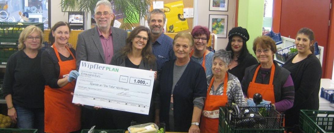 Foto Spende WipflerPLAN