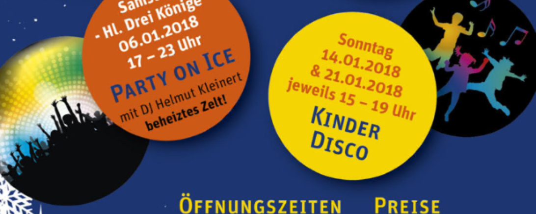 Flyer Eislaufbahn