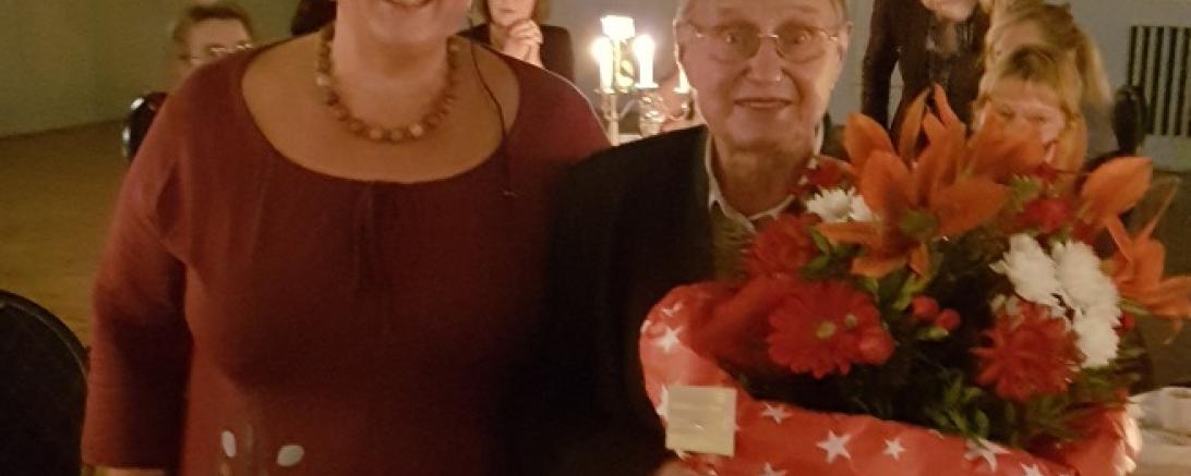 Gisela Dallhammer 90. Geburtstag