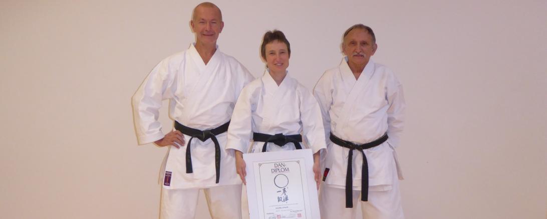 erfolgreiche Prüfung Monika Schenk