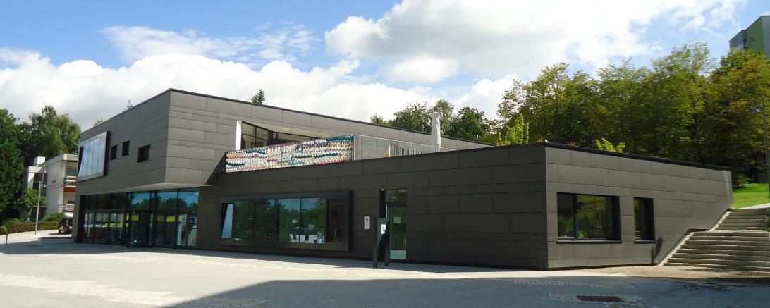 Das Bild zeigt das MGH in Donauwörth. 