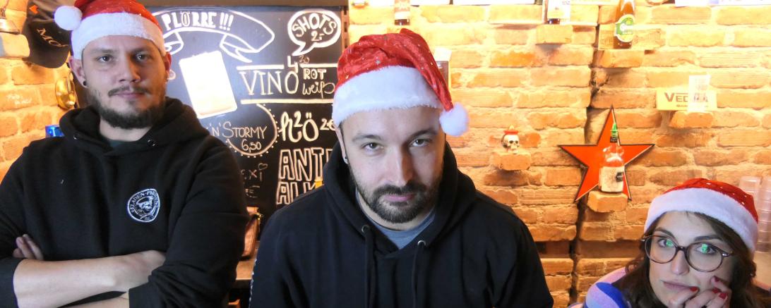 Das Bild zeigt die Crew der Fladen-Piraten.