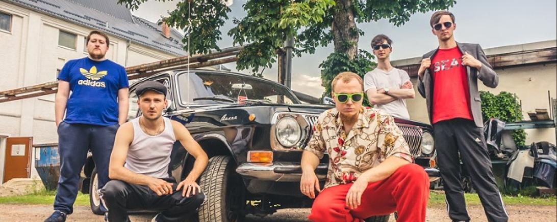 Auf diesem Bild sieht man die Gruppa Karl-Marx-Stadt (GKMS).