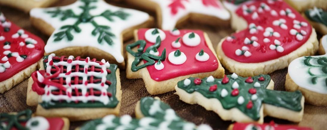 Das Bild zeigt Plätzchen. 