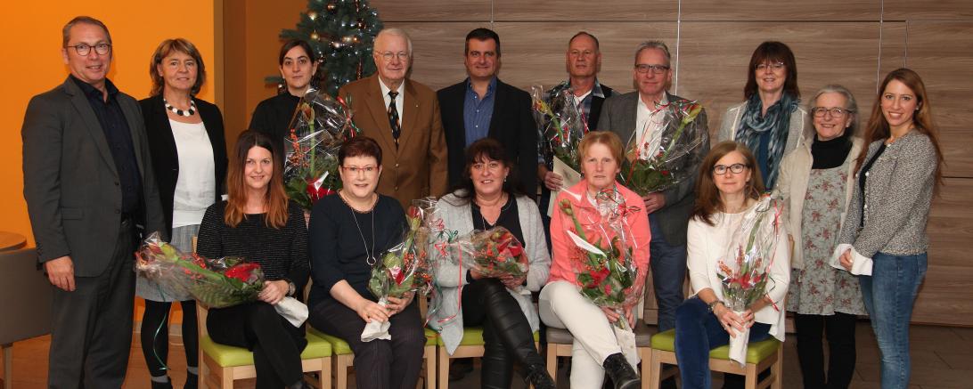 Lebenshilfe Mitarbeiterehrung