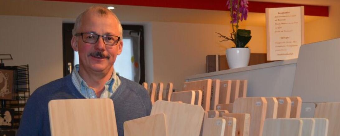 Das Bild zeigt Erich Moll. 