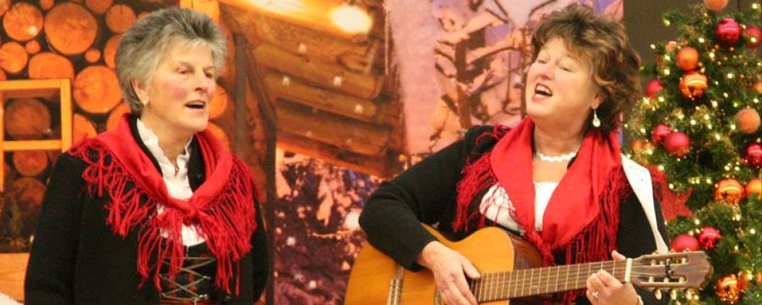 Frohe und gesegnete Weihnachten wünscht der Buchdorfer Zweigesang.