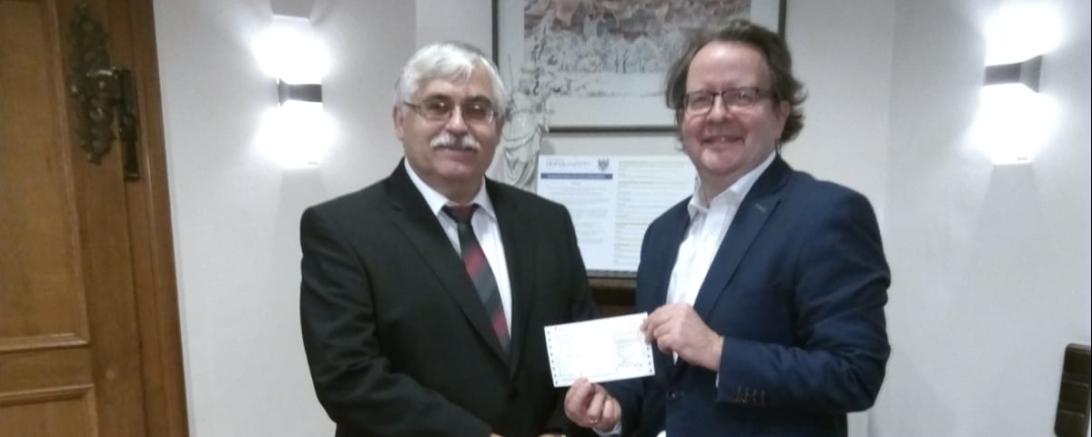 Armin neudert und Dr. Jürgen Klas