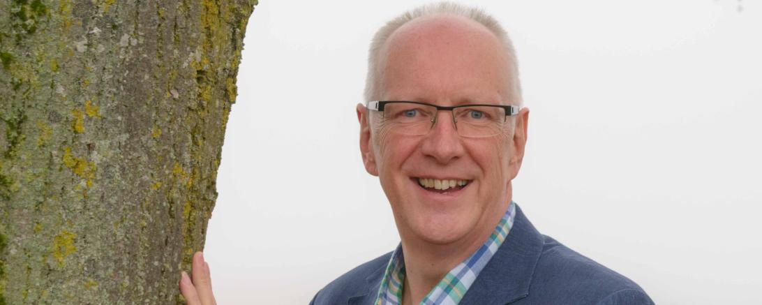 Hier sieht man Hans-Georg Stapff.