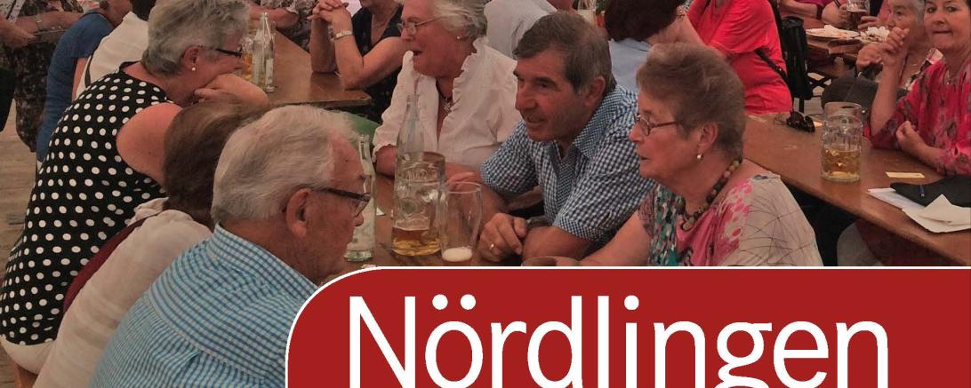 Das Bild zeigt das Titelbild der Seniorenbroschüre. 