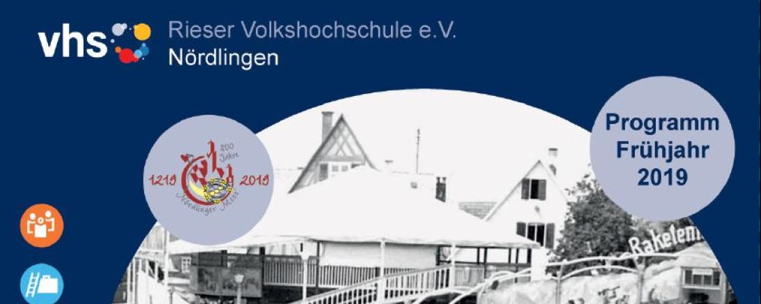 372 Angebote unter dem Motto „Neues Probieren“ der VHS Nördlingen.